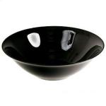 Салатник стекл Карин черный д27см Люминарк/D2376 ---