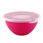 Миска пласт 2л с крышкой Полимербыт/4335601
