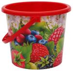 Ведро 10л пласт Ягоды ВМС/ВР-8598 (м)