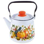 ОСЕНЬ Чайник эмал 3,5л Осень Аппетит ПЛТ/1с26с