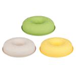 Форма д/выпечки силикон 20*5см Пончик 3цв Ветта/856-181 архив