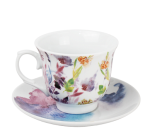 Набор чайный фарфор 12пр (чашка 220мл+блюдце 14см) п/у/12-19905