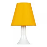 Лампа настольная ВК40229 оранжевая с абажуром/26605