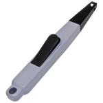 Зажигалка бытовая пьезоэлектрическая JZDD-21-SLV Скрап/157433