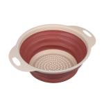 Сито-дуршлаг полипропилен 24*19см складное ГЦ/891-333