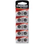 Батарейка SR44 Camelion алкалин.G13/357A  A76 BL-10 блистер 10шт/51606 