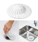 Ситечко-фильтр д/ванной белый МХТ/1SF_02 ---