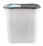 Контейнер д/стирального порошка 4л Полимербыт/4364693