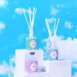 Ароматизатор-диффузор д/помещений LADECOR с палочками 40мл 6 ароматов в асс ГЦ/412-048