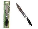 Нож д/зелени нерж сталь/карболит ручка 23см МХТ/5031