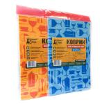 Коврик д/сушки посуды губч вискоза 38*25см микс ДС/ДС-195 МИН 5ШТ