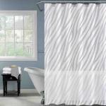 Штора д/ванной пева 180*180см 0,65мм белый 50-22 Swensa/461-640