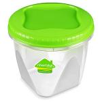 Банка пласт д/сып продуктов и СВЧ Тондо с завинч крышкой 1,5л Мартика/С288-01-КОЛ ---