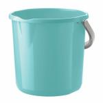 Ведро 8л пласт в ассорт (бежев/голубой) Бытпласт/4312076