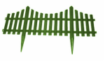 Забор декоративный Модерн штакетник 60х33 см 5 шт темно-зеленый Диорит/10607 (м) 