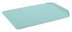 Доска разделочная пласт 25*17,6см Флекс светло-голуб Бытпласт/433210631