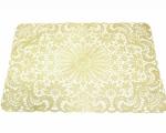 Салфетка сервировочная ПВХ 30*45см Кружево паутинка 3-ON/50-10-004