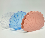 Салфетница Ракушка пастель микс Мультипласт/MPG9666