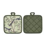 Прихватка полиэстер 17*17см Птицы Прованс ГЦ/493-142