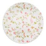 Клавель Тарелка мелкая опаловое стекло 19см Миллими/818-006