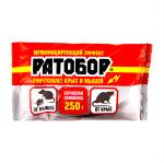 Зерно д/крыс и мышей Ратобор 250гр ВХ/015077