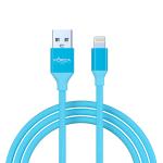 Кабель для зарядки iP 150см 1м 2А Форза 4цв ГЦ/916-064