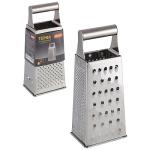 Терка четырехгранная 20см нерж сталь MAL-305-8 Маллони/965003