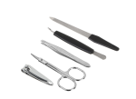 Набор д/маникюра 5 пр. (ножницы, книпсер, пилка д/ногтей, пинцет, триммер) ЮL/305-420