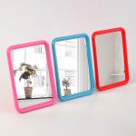 Зеркало складное/подвесное пласт 15,5*12*1см микс СЛ/427750