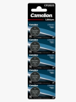 Батарейка CR2025 Camelion литиевая BL-5 блистер 5шт/55610