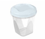 Банка пласт д/сып продуктов и СВЧ Тондо с завинч крышкой 1,7л св голубая Мартика/С289СГЛ