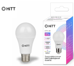 Лампа светодиод 22W (200ВТ) E27 грушевидная нейтральный белый свет HiTT/1010011