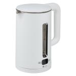 Чайник электр 1,5л пластик корпус белый 1500Вт электр управл поддерж темп BY/291-130