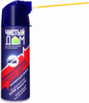 Аэрозоль от тараканов, клопов, блох, муравьев 400мл Чистый дом/02-856