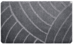 Коврик 50*80см графит CLASSIC 01CL-5080-193/105097