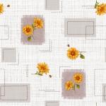 Клеенка столовая ПВХ н/о 5014Е рул 1,37*20пог/м Амарант