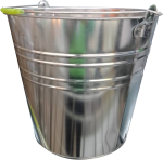 Ведро оцинкованное 9л 0,4мм/00-00000427