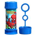 2 Мыльные пузыри 35мл Человек-Паук Соломон (20)10254161 КРАТНО 20ШТ