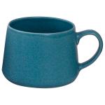 НАТУРА Кружка фарфор 0,42л конус изумрудный Аппетит ПЛТ/WWNAT-1