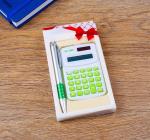 Набор подарочный 2 в 1 (ручка, калькулятор) СЛ/4429110