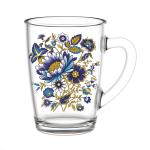 Кружка стекл 0,3л Милори Декостек/334-Д 