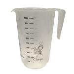 Кувшин пласт мерный 1л с рисунком Мультипласт/MPG9789