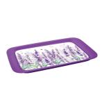 Lavender Поднос малый 430*268*20мм Полимербыт/4310144 (м)
