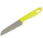Нож д/овощей нерж сталь/пласт ручка лезвие 9,5см Маллони/005256