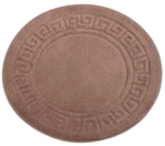 Коврик д/ванной комнаты д67см Confetti Maximus Fundi grey/темн серый 507/47057