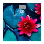 Весы напольные электронные 28*2,5*28см до180кг Ирит/IR-7274