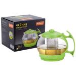 Чайник завар стекл 1,1л пласт корпус Маллони/910113