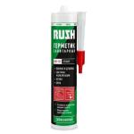 Герметик силиконовый санитарный 240мл белый RUSH RSK-121/429364/247984