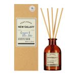 Ароматизатор-диффузор д/помещений с палочками New Galaxy 40мл Perfume Lemongrass&Vetiver/778-194