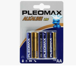 Батарейка LR6 Samsung Pleomax пальчик алкалиновые BL-4 блистер/54598